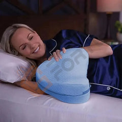 Memory Foam Leg Pillow Orthopedic Knee Pillow - Support For Hip Knee Leg Ankle