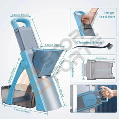 Multi-Functional Vegetable Cutter