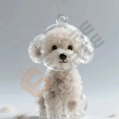 Pet Hair Memory Keychain – A Heartfelt Tribute