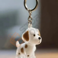 Pet Hair Memory Keychain – A Heartfelt Tribute