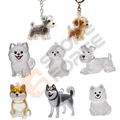 Pet Hair Memory Keychain – A Heartfelt Tribute