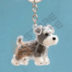 Pet Hair Memory Keychain – A Heartfelt Tribute