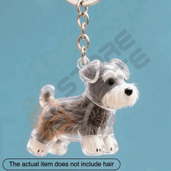 Pet Hair Memory Keychain – A Heartfelt Tribute