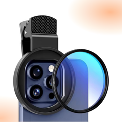 52mm Clip-On CPL Phone Lens Filter