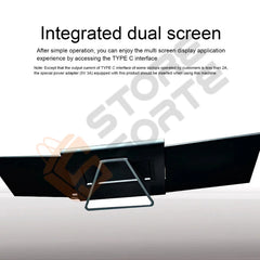 Portable Dual Screen Monitor for Laptop
