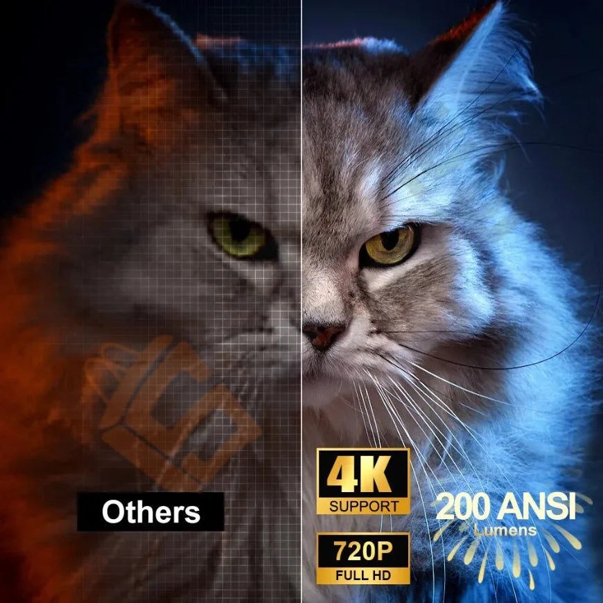 Portable Mini Projector