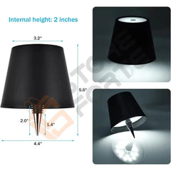 5200mAh Rechargeable LED Bottle Table Lamp