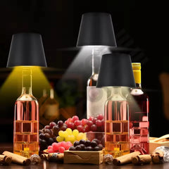 5200mAh Rechargeable LED Bottle Table Lamp