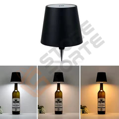 5200mAh Rechargeable LED Bottle Table Lamp