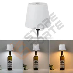 5200mAh Rechargeable LED Bottle Table Lamp