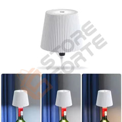5200mAh Rechargeable LED Bottle Table Lamp
