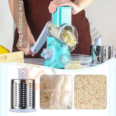 Kitchen Rubbing Grinding Shredder Machine