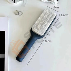 One-Click Self-Cleaning Hairbrush | 3D Air Cushion Massage Brush