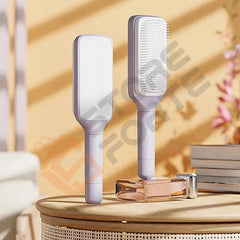 One-Click Self-Cleaning Hairbrush | 3D Air Cushion Massage Brush