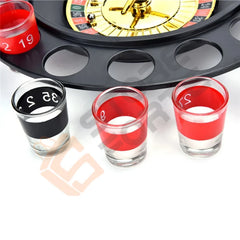 Shot Glass Roulette Drinking Game