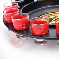 Shot Glass Roulette Drinking Game