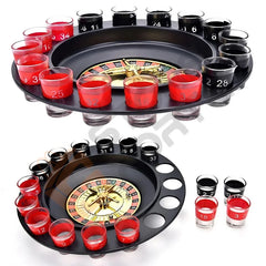 Shot Glass Roulette Drinking Game