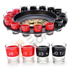 Shot Glass Roulette Drinking Game