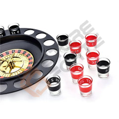 Shot Glass Roulette Drinking Game