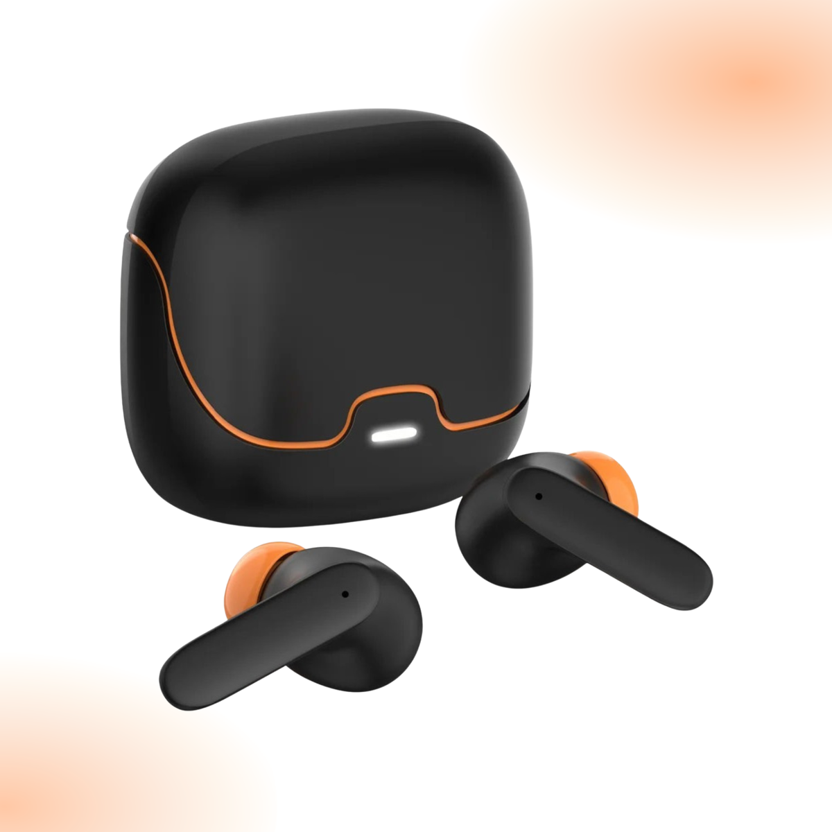 TWS Wireless Bluetooth Earphones with ENC Noise Cancelling