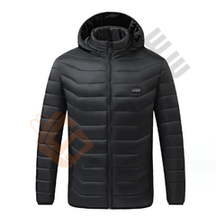 Men’s & Women’s Intelligent Heated Jacket | USB Thermal Winter Coat