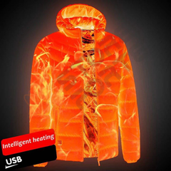 Men’s & Women’s Intelligent Heated Jacket | USB Thermal Winter Coat