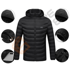 Men’s & Women’s Intelligent Heated Jacket | USB Thermal Winter Coat