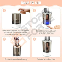 Automatic Electric Makeup Brush Cleaner & Dryer