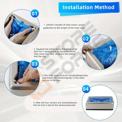 Automatic Shoe Cover Dispenser