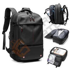 Vacuum Compression Travel Backpack