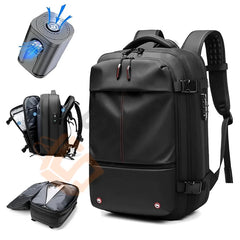 Vacuum Compression Travel Backpack