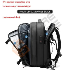 Vacuum Compression Travel Backpack