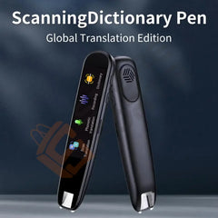 2-in-1 AI Scan & Voice Translator Pen  134 Languages