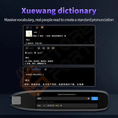 2-in-1 AI Scan & Voice Translator Pen  134 Languages