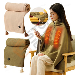 Wearable USB Heated Blanket