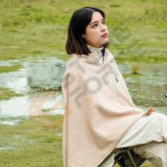 Wearable USB Heated Blanket