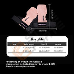 Weightlifting Grip Pads